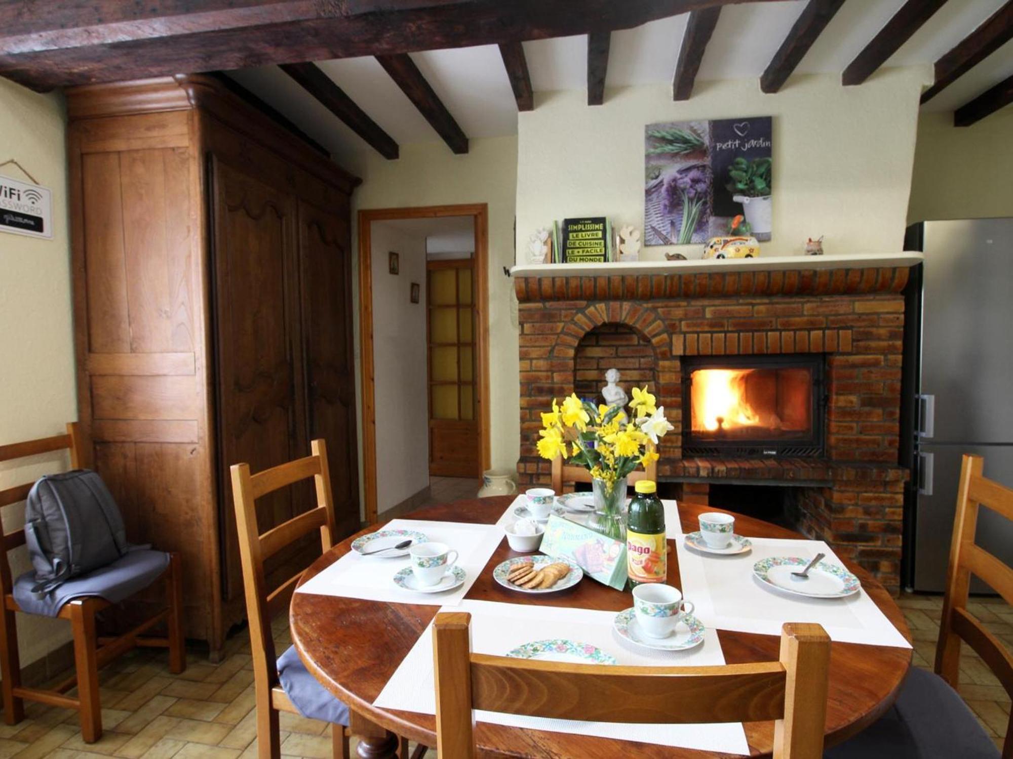 Maison De Charme Avec Jardin, Nature, Cheminee, Wifi, Proche Manoirs Et Rivieres Tortueuses - Fr-1-497-99 Saint-Bomer-les-Forges 外观 照片