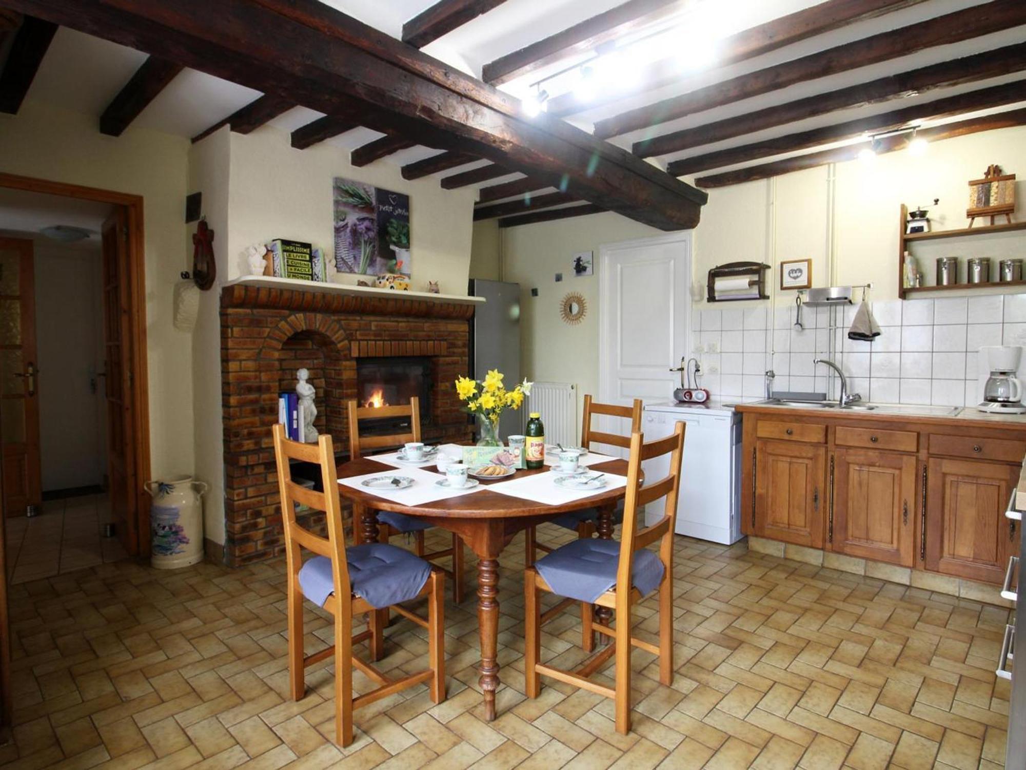 Maison De Charme Avec Jardin, Nature, Cheminee, Wifi, Proche Manoirs Et Rivieres Tortueuses - Fr-1-497-99 Saint-Bomer-les-Forges 外观 照片