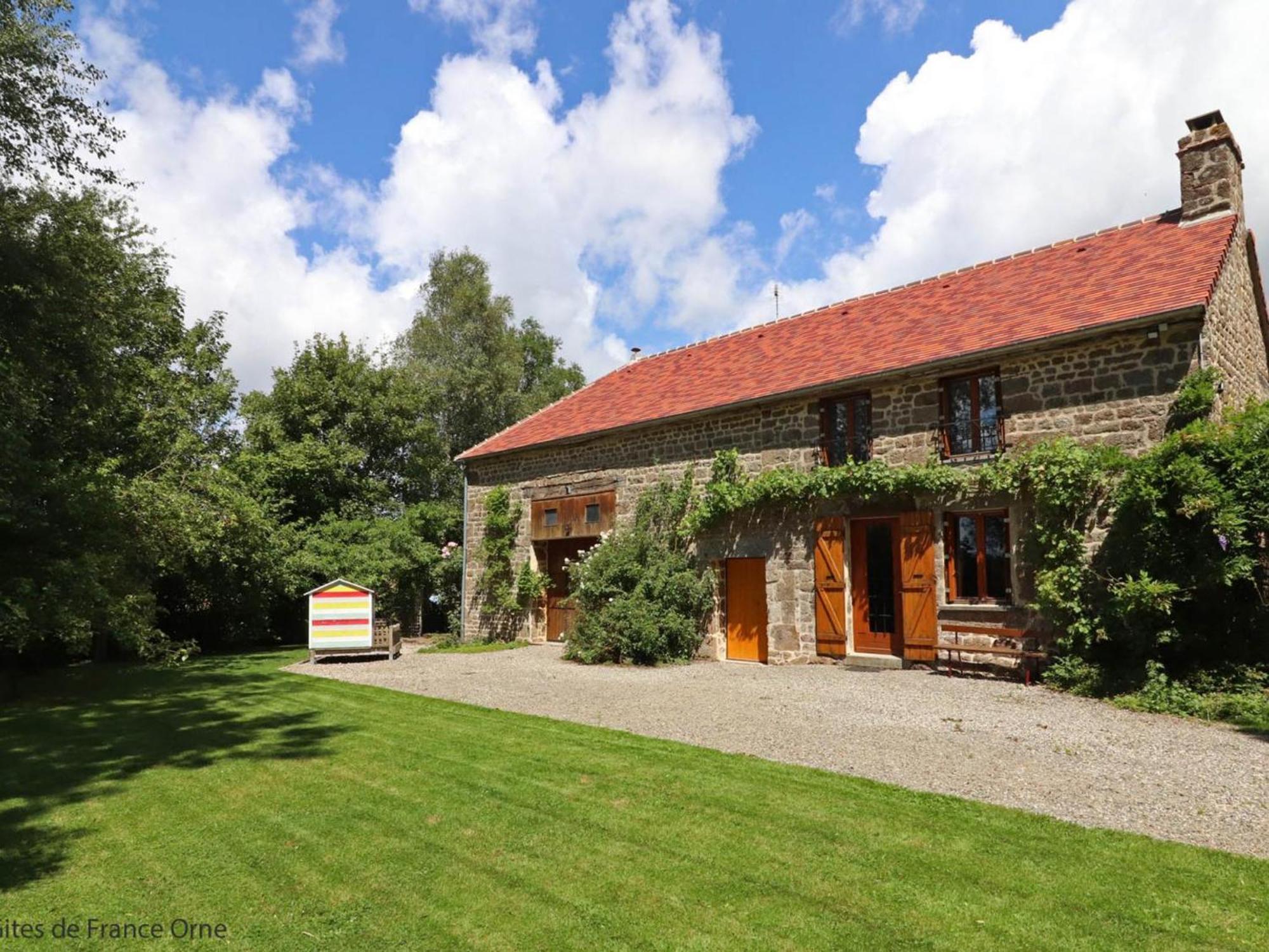 Maison De Charme Avec Jardin, Nature, Cheminee, Wifi, Proche Manoirs Et Rivieres Tortueuses - Fr-1-497-99 Saint-Bomer-les-Forges 外观 照片